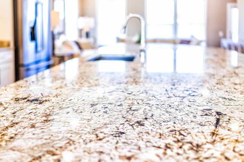 Countertop Sealing detail