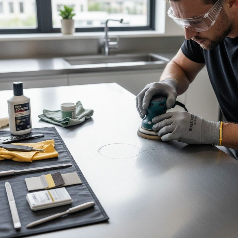 Local Countertop Sealing pros at work